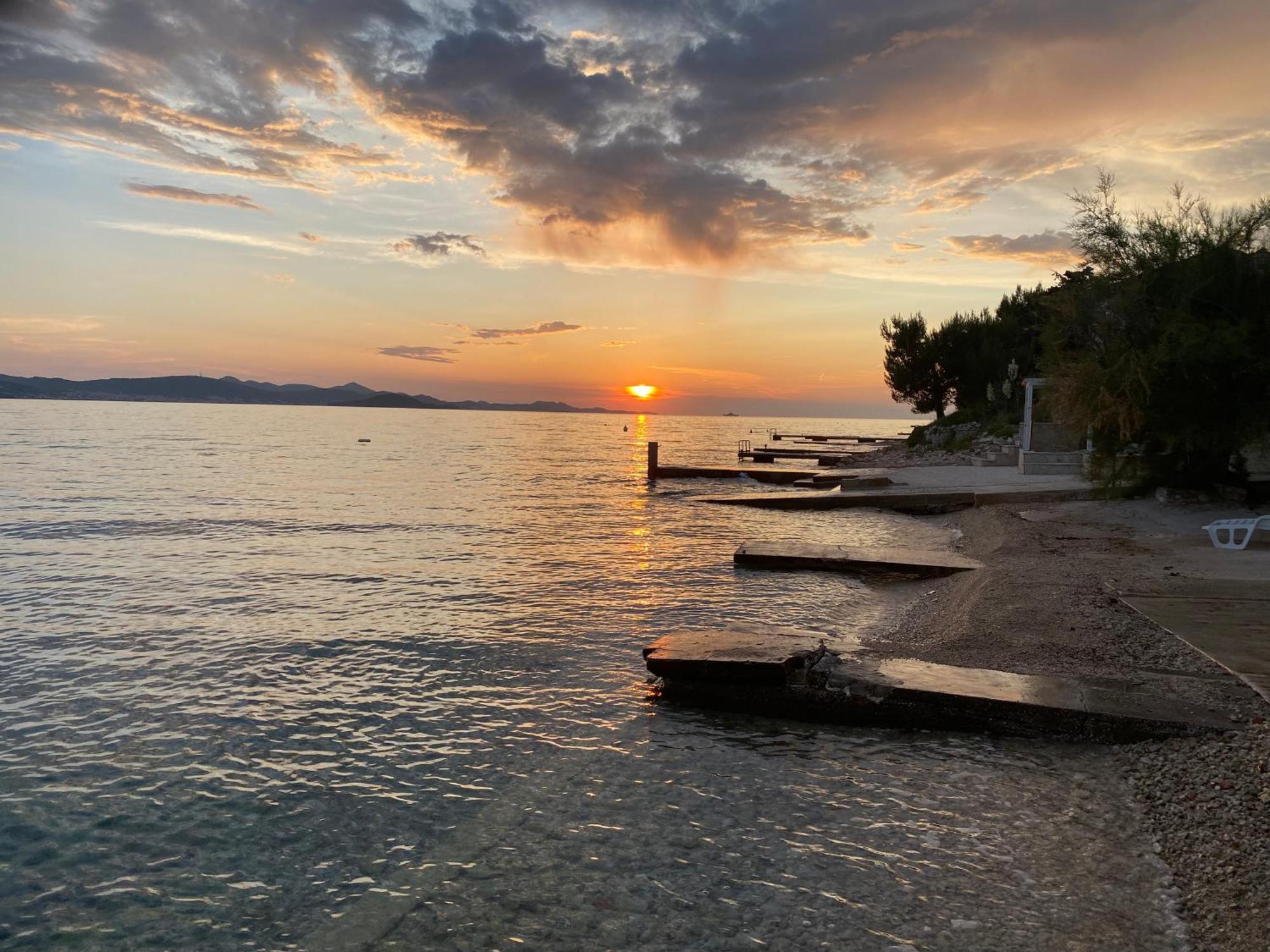 Sea House Villa Bibinje Dış mekan fotoğraf
